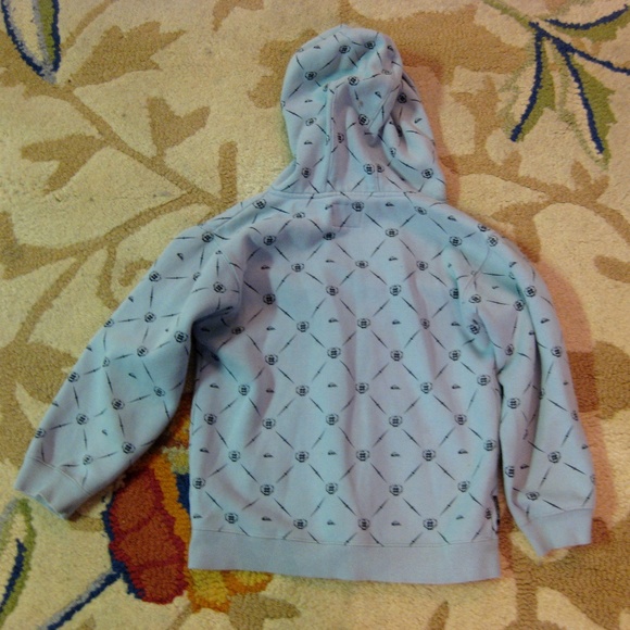 BOYS Quiksilver Full Zip Hoodie - Picture 5 of 6